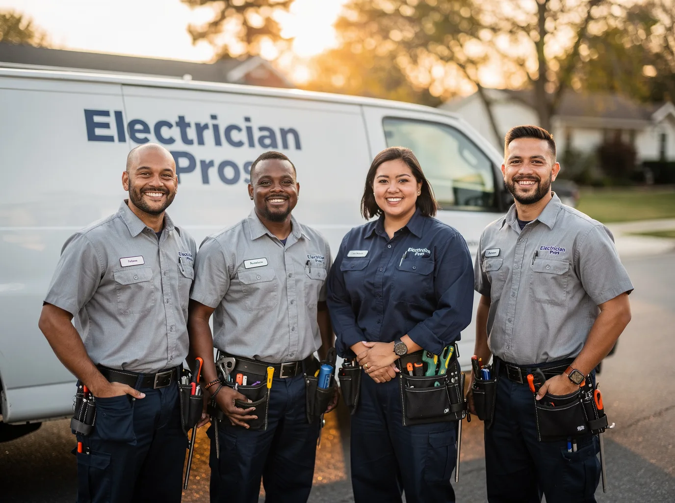 Electrician company in Granville, WV